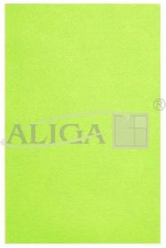 Filc WKF-014-0444 j. zielony, op./10szt.  Ark. A4