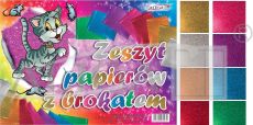 Zeszyt papierów z brokatem ZB-4 (B4)