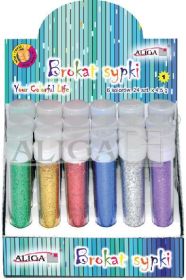 Glitter MT-2511(1)loose 6 col.,4.5g (24pcs.)
