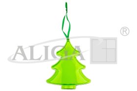 Choinka akrylowa ACH-10-ZI zielona, rozm. 10cm, op. 5szt.