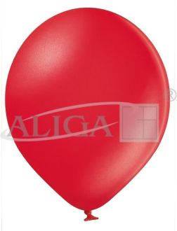 Balony BAL23-311M metal., kolor czerwony, rozm. 23cm,  op. 100szt.