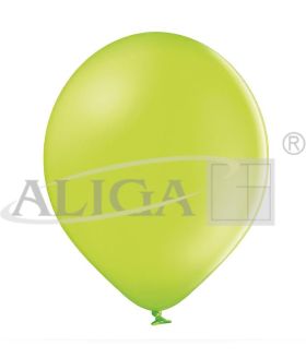Balony BAL30-113P pastel., kolor jasnozielony, rozm. 30cm, op. 100szt.