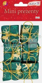 Prezenty mini GIF-4718 rozm. 4,8cm, op. 6szt
