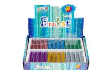 Brokat GL-748 kolor bio, 7ml x 48szt. (6 kolorów)