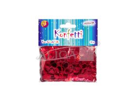 Konfetti KN-3461 czerwone, rozm.10mm, op.30g PROM