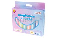 Magiczne kredki MK-7116 6szt. pastelowych kolorów