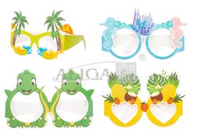 Okulary papierowe PAR-5977 op. 6szt. Party PROM