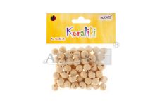 Koraliki drewniane PJ-9677 rozm.12mm, op.70szt.