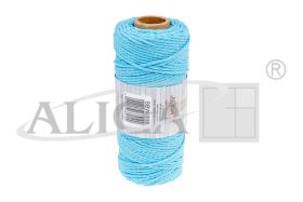 Sznurek bawełniany SBW-115 błękitny 3mm 100m (splot 21 nitek)