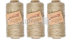 Sznurek jutowy SZJ-2329 śr.1,5mm x 100m. 3 szt. w zgrzewce 