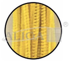 Chenille wire DPK-13 Yellow
