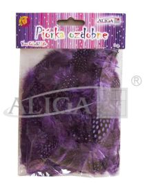 Feathers speckled Purple (PN-08) pack.3g