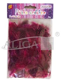 Feathers speckled Pink (PN-09) pack.3g