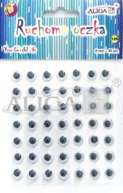 Googly eyes MT-6405 (129) 8mm