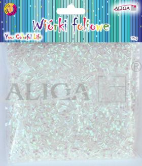 Wiórki foliowe WF-06 perłowe op.15g PROM.