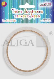 Taśma PSD-5207samoprzylepna dwustronna 8mm x 10m