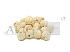 Koraliki drewniane PJ-0812 18mm op.40szt.