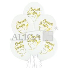 Balony BN06-755 - Chrzest Święty - op. 6 szt.