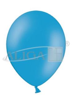 Balloons 10P-012 10"past.Blue pack.100pcs.