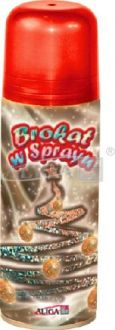 Brokat w sprayu 250ml czerwony