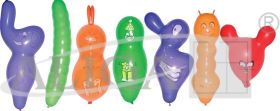Balony figury BF-2320 mix.,op 3szt