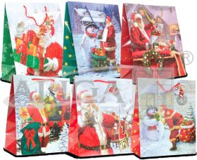 *Glossy Gift Bag MP-31 big Holiday.