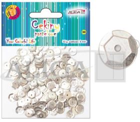 Cekiny pastel.WMT-114(41)-8mm/10g.