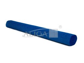 KD-557 c.niebieska krepina dekoracyjna