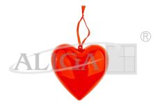 Serce akrylowe ASC-12 czerwone, rozm. 12cm, op. 5szt.