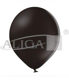 Balony BAL30-122P pastel., kolor czarny, rozm. 30cm, op. 100szt.