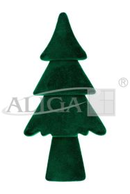 Choinki flokowane CHO-33F rozm. 33cm, op. 2szt.