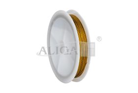 Linka jubilerska DA-3284 kolor złoty, rozm. 0,45mm x 30m