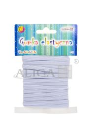 Gumka elastyczna GUM-2690 biała, rozm. 5mm x 5m