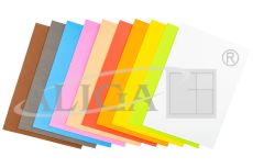 Foamiran KP-1290 Sheet A4 pack.10 col.