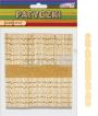 Patyczki PK-3397 konstrukcyjne rozm.114X10X2mm,op.50szt.