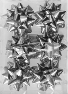 Rozetka 4,5" ROZ-11-SR 11 cm. op. 6 szt. Srebrna