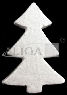 Christm.tr.toy BCH-20 Tree styrof.20cm 6pcs.