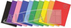 Foamiran KP-0242 Sheet A4 pack.10 col./10 Sheet.
