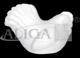 Wielk.kura2 styrop.BK-921,14cm.op.6szt