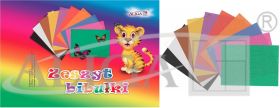 Tissue paper set ZBID-1288 A4, 10 col.
