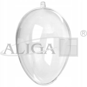Acrylic egg AJ-08, pack. 5 pcs.