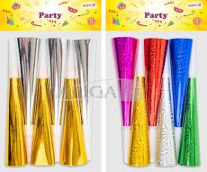Trąbka papierowa PAR-8669 op.6szt. Party