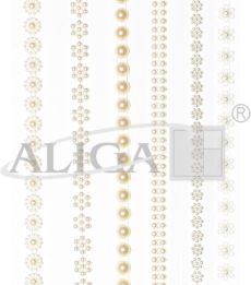 Perl Ribbons WSP-0846 150cm displ.12 rol.