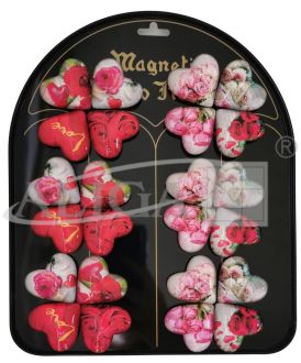 Magnets Hearts MG-9641 24 pcs. 