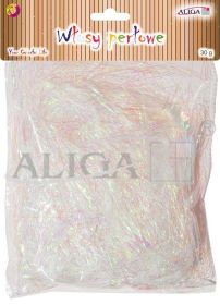 Włosy anielskie WLO-2238 w kolorze perłowym 30g