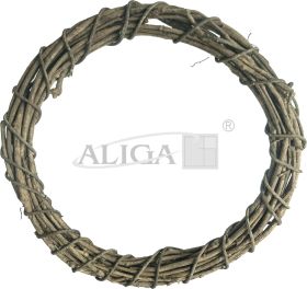 Ring rattanowy WNR-7058 O 40 cm. Pakowany pojedynczo.