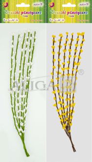 Bazie DPW-9717, długość 35 cm. Op. zawiera 6 gałązek. 
