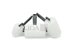 Pędzelki gąbkowe PGW-3462 Rozm.3,5cm,4,5 cm, 6cm Op. 3 szt 