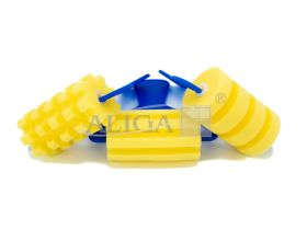 Pędzelki gąbkowe PGW-3479 rozm.7 cm op. 3 szt. 