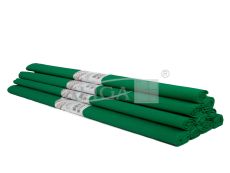 Crinkled сrepe paper KR-31 Green
